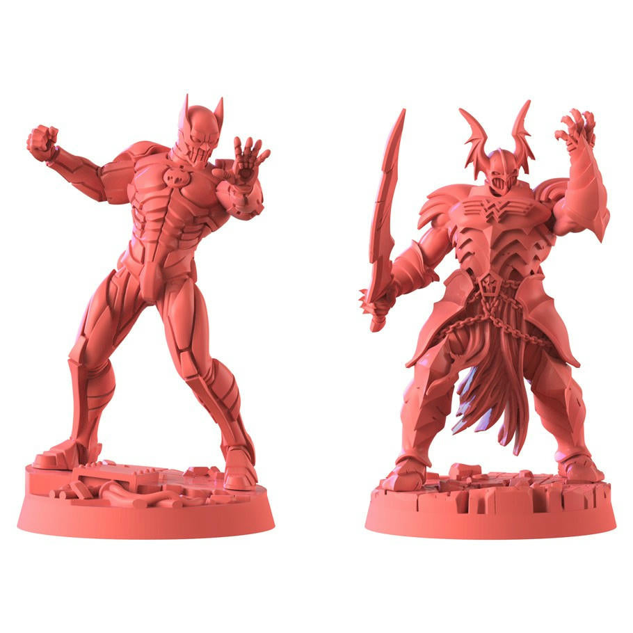 Image of Zombicide 2nd Ed Dark Nights Metal Expansion Pack #2: Abominations/Survivors