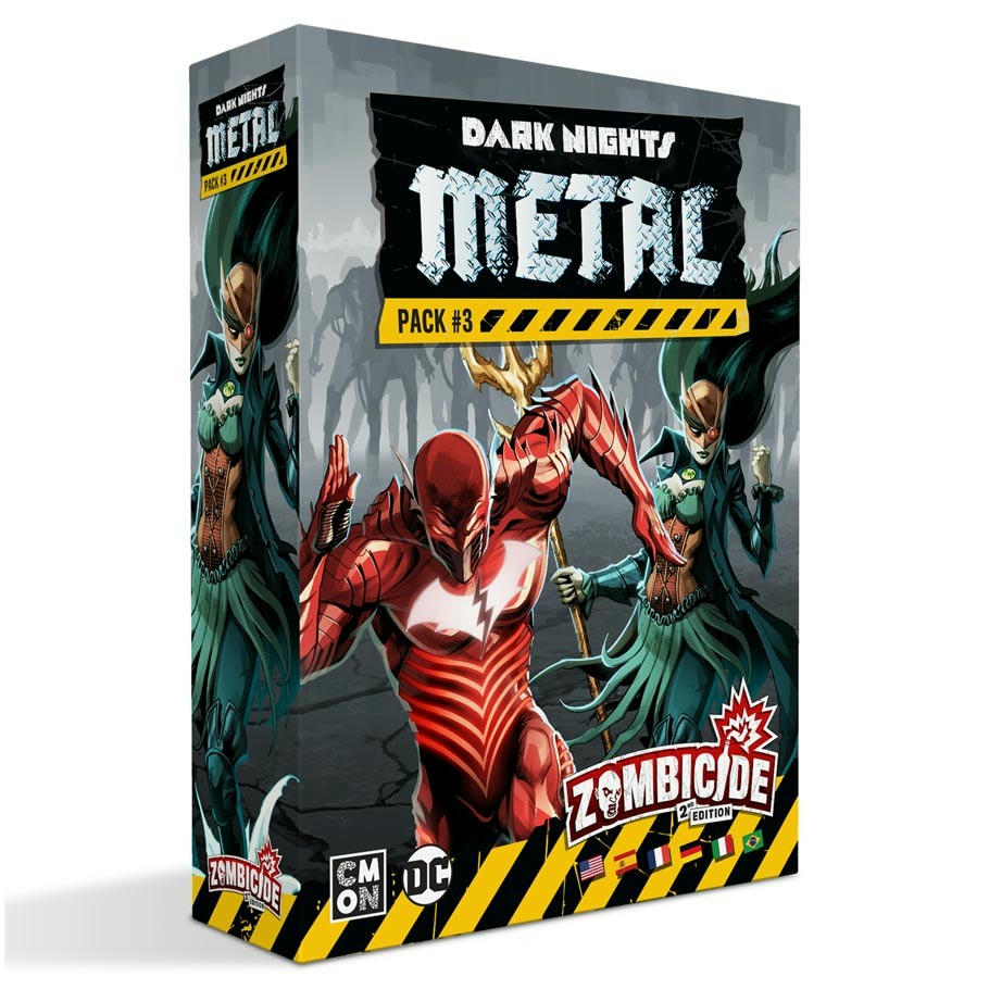 Image of Zombicide 2nd Ed Dark Nights Metal Expansion Pack #3: Abominations/Survivors