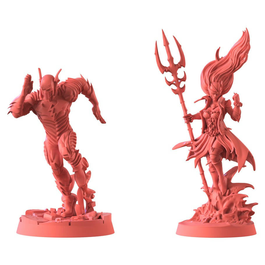 Image of Zombicide 2nd Ed Dark Nights Metal Expansion Pack #3: Abominations/Survivors