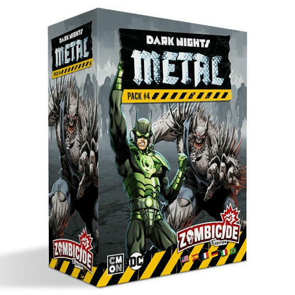 Image of Zombicide 2nd Ed Dark Nights Metal Expansion Pack #4: Abominations/Survivors