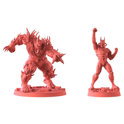 Image of Zombicide 2nd Ed Dark Nights Metal Expansion Pack #4: Abominations/Survivors