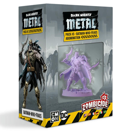 Image of Zombicide 2nd Ed Dark Nights Metal Expansion Pack #5: Lobo Batman COLZCD-PR09