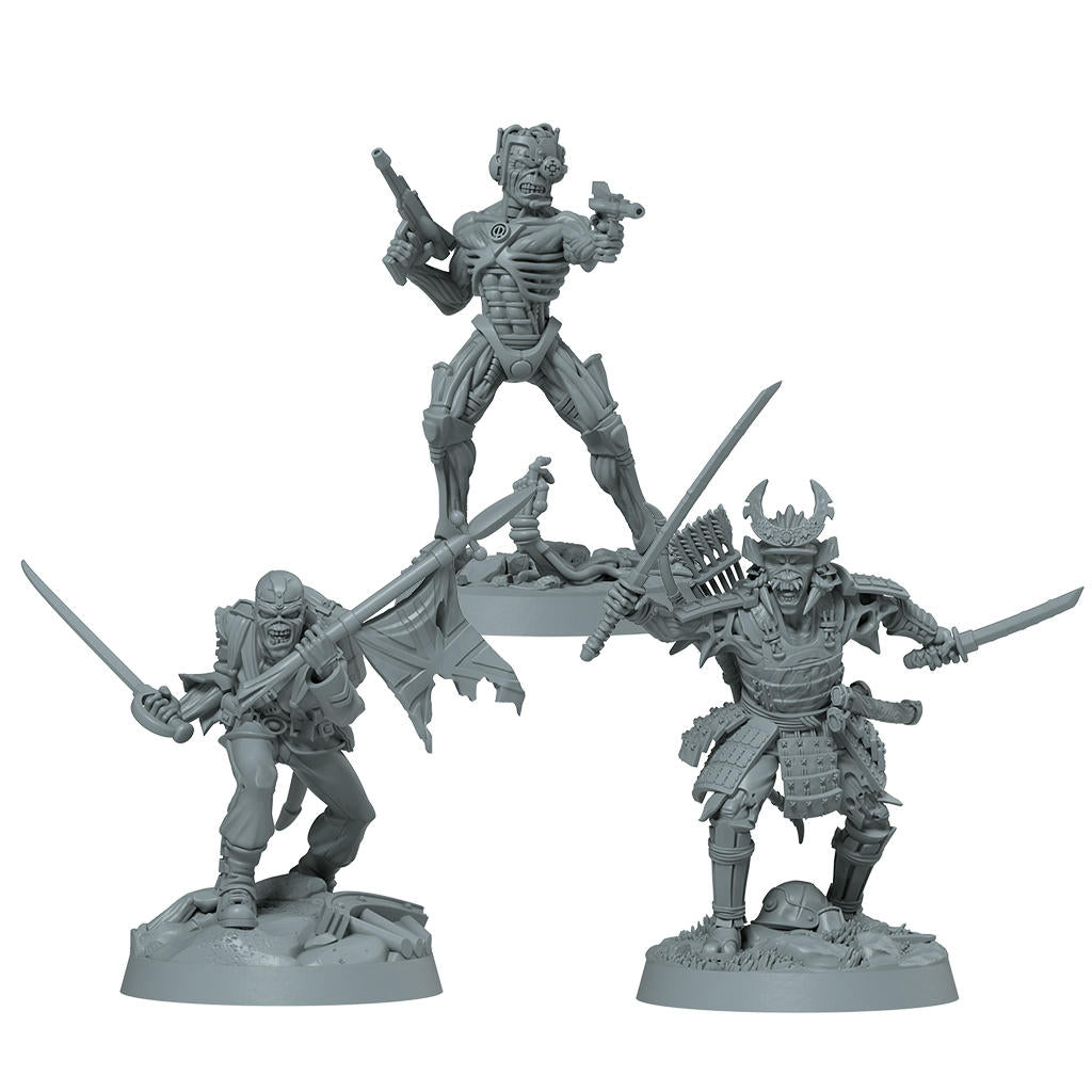 Image of Zombicide 2nd Ed Iron Maiden Survivor Pack #1 COLZCD-PR13