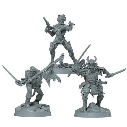 Image of Zombicide 2nd Ed Iron Maiden Survivor Pack #1 COLZCD-PR13