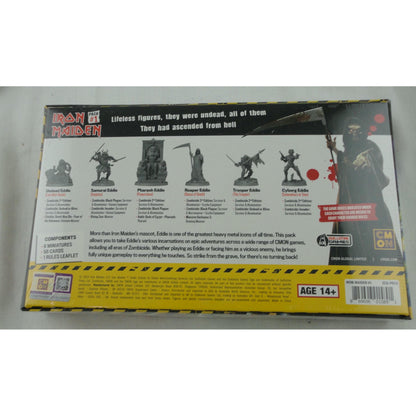 Image of Zombicide 2nd Ed Iron Maiden Survivor Pack #1 COLZCD-PR13