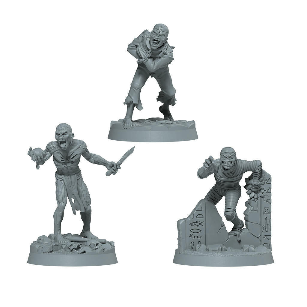 Image of Zombicide 2nd Ed Iron Maiden Survivor Pack #2 COLZCD-PR14
