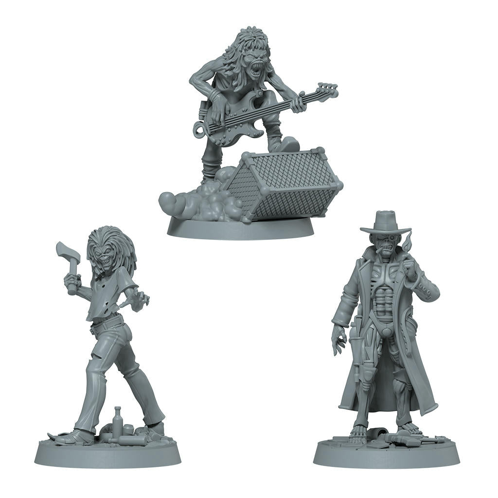 Image of Zombicide 2nd Ed Iron Maiden Survivor Pack #2 COLZCD-PR14