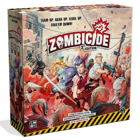 Image of Zombicide 2nd Edition Board Game by CMON COLZCD001 Zombiecide