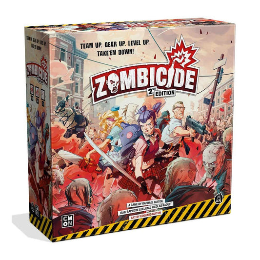Zombicide 2nd Edition Board Game by CMON COLZCD001 Zombiecide