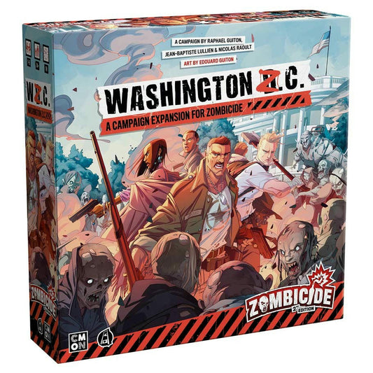 Image of Zombicide 2nd Ed Board Game Washington Z.C. Campaign Expansion ZCD002 Zombiecide