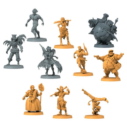 Image of Zombicide 2nd Ed Board Game Rio Z Janeiro Campaign Expansion Zombiecide ZCD013
