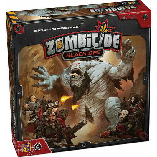 Image of Zombicide: Invader Board Game Black Ops Expansion by Cool Mini COLZCS002
