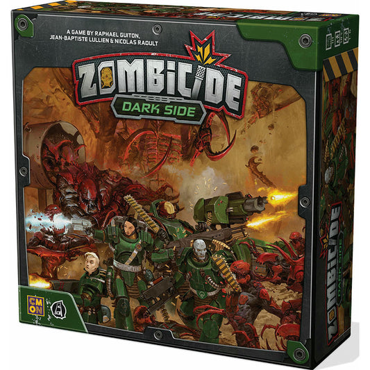 Image of Zombicide: Dark Side Board Game by Cool Mini COLZCS003