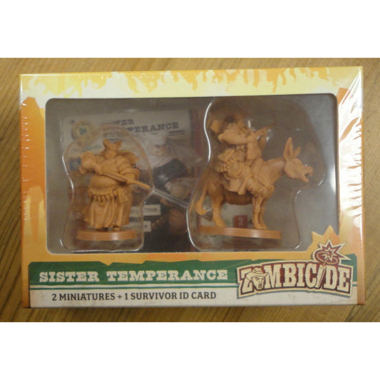 Image of Zombicide: Undead or Alive Sister Temperance Kickstarter Exclusive Expansion