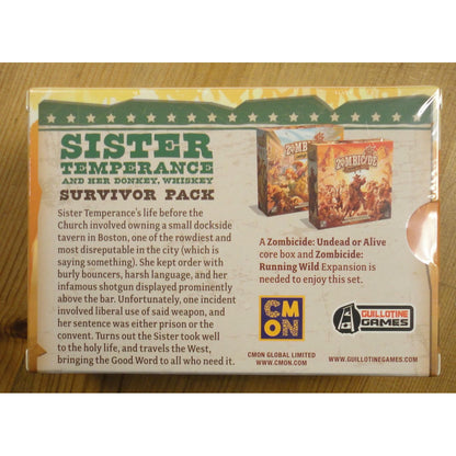Image of Zombicide: Undead or Alive Sister Temperance Kickstarter Exclusive Expansion