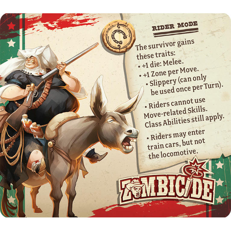 Image of Zombicide: Undead or Alive Sister Temperance Kickstarter Exclusive Expansion