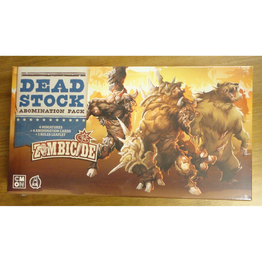Image of Zombicide: Undead or Alive Deadstock Abomination Pack Kickstarter COLZCW-KS04