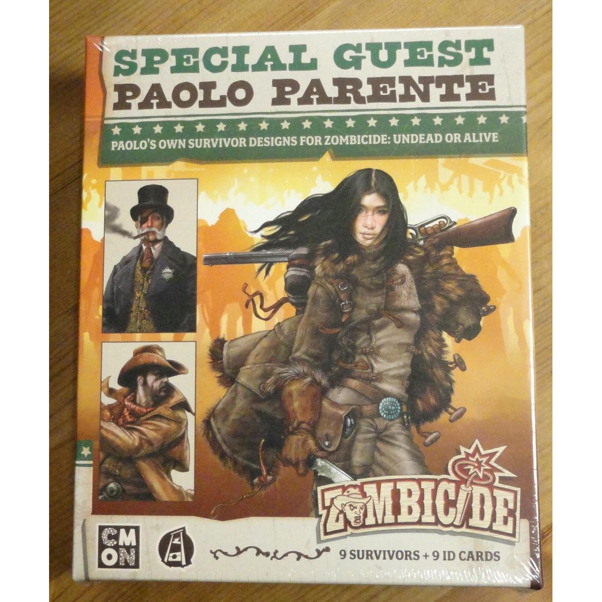 Image of Zombicide: Undead or Alive Special Guest Paolo Parente Kickstarter Exclusive