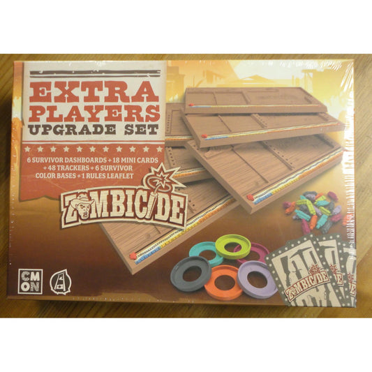 Image of Zombicide: Undead or Alive Extra Players Upgrade Kickstarter Exclusive Expansion
