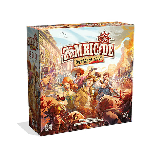 Image of Zombicide: Undead or Alive Wild West Zombie Game CMON ZCW001 Zombiecide