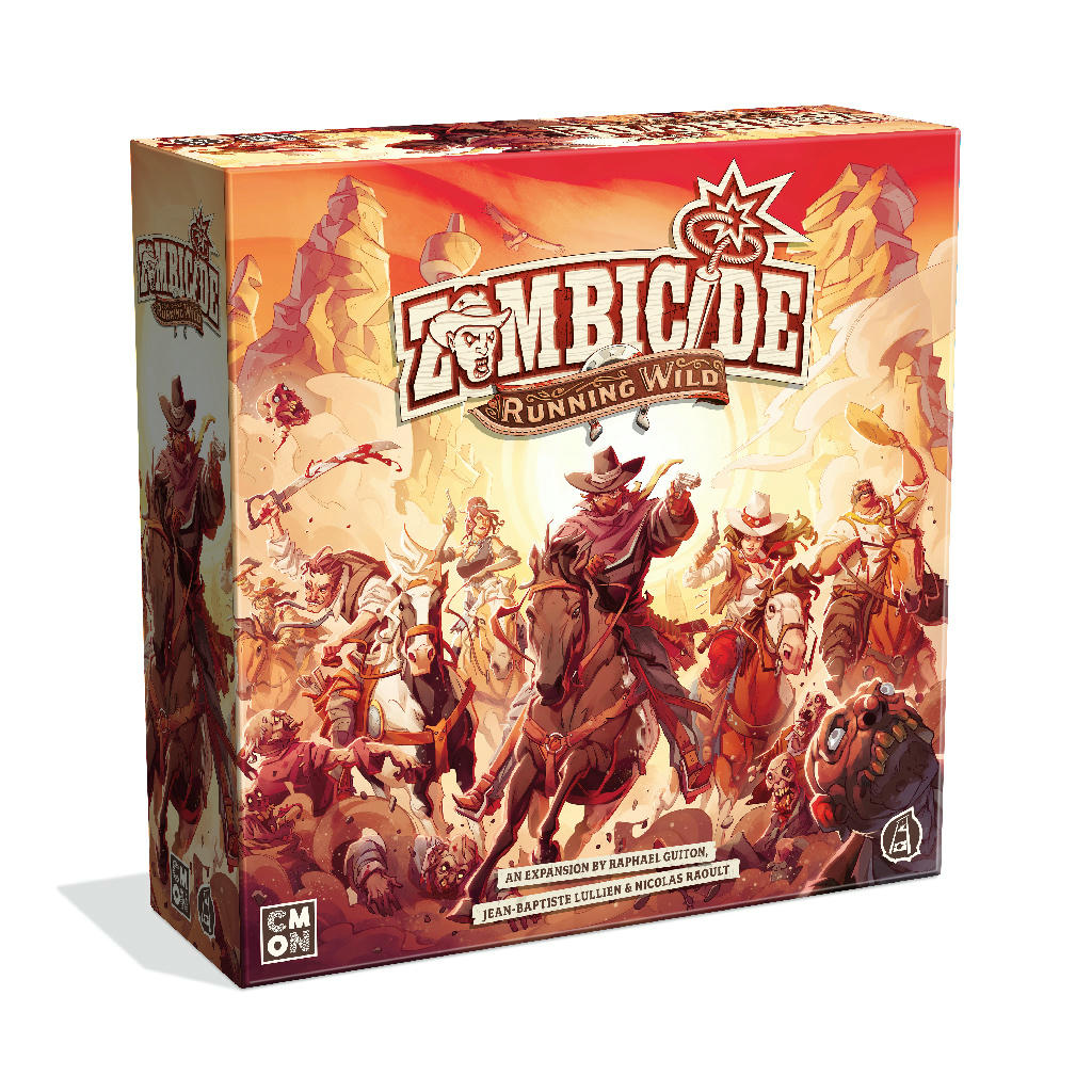 Image of Zombicide: Undead or Alive Running Wild Expansion by CMON COLZCW003