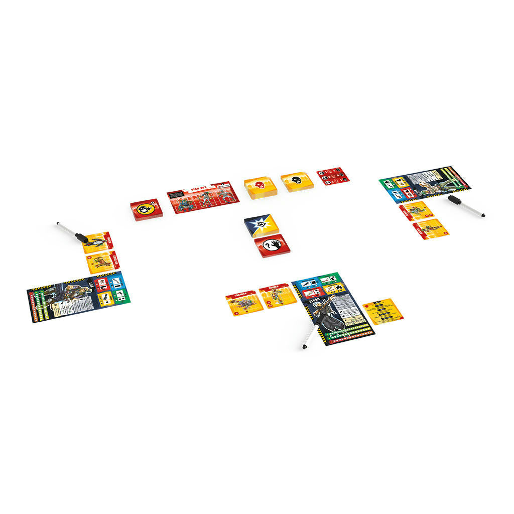 Image of Zombicide: Gear Up Flip-And-Write board game CMON ZGU001 Zombiecide