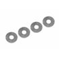 Image of CoRally 3x9x0.4mm Steel Differential Shim Rings (4pcs) COR00140-039