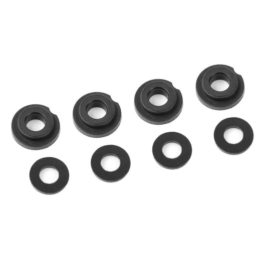 Image of Shock Body Insert - Washer - Composite - 1 set (4+4pcs):