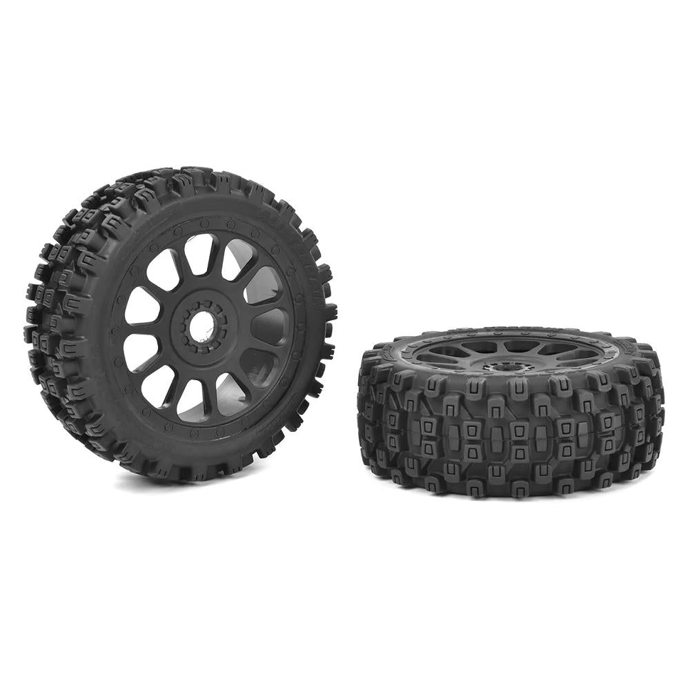 Image of Scorpion XTB, Off-Road 1/8 Buggy Tires, Glued on Black