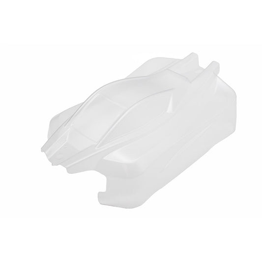 Image of Polycarbonate Body, Syncro 4, Clear, Cut, 1 pc