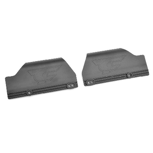 Image of Mud Guards - Left and Right - Composite - 1 Pair, for Kagama