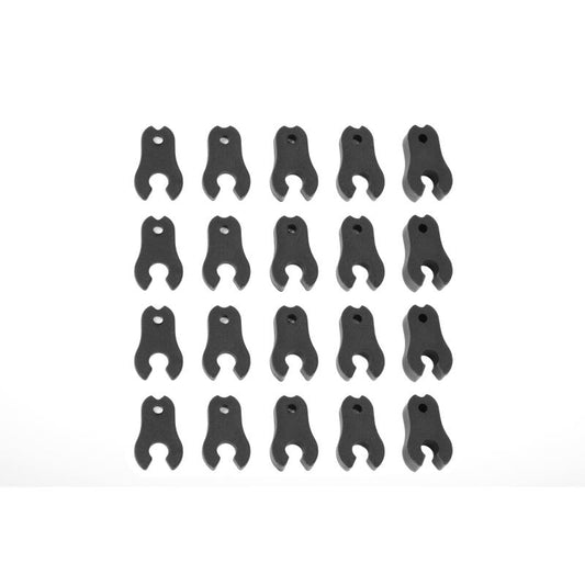 Image of Caster Clips Set - 1 to 4.5mm - 1 Set: Dementor, Kronos,
