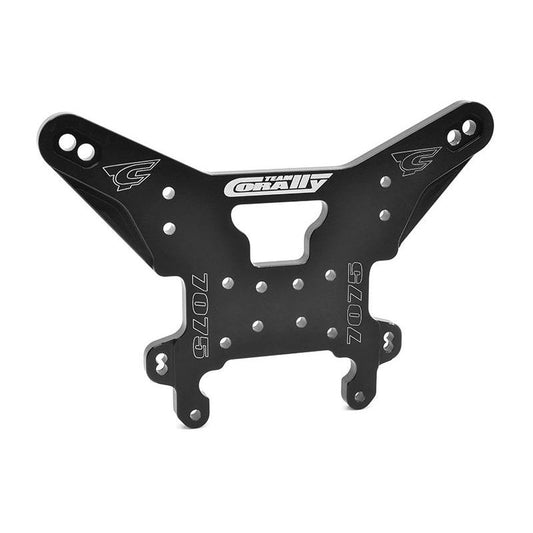 Image of Shock Tower, Asuga XLR, Rear, Swiss Made 7075 T6, 5mm