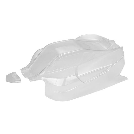 Image of Polycarbonate Body, Spark XB6, Clear, Cut, Decal Sheet, 1pc