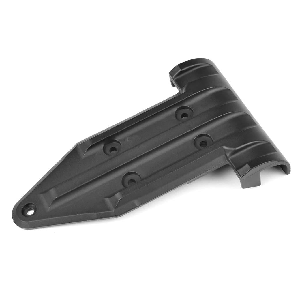 Image of Bumper with Skid Plate, Rear Composite, 1 pc