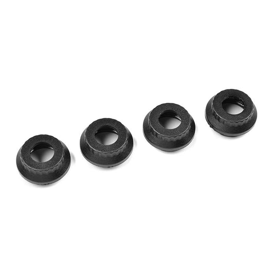 Image of Team Corally - Shock Cap - Lower Composite (4pc)