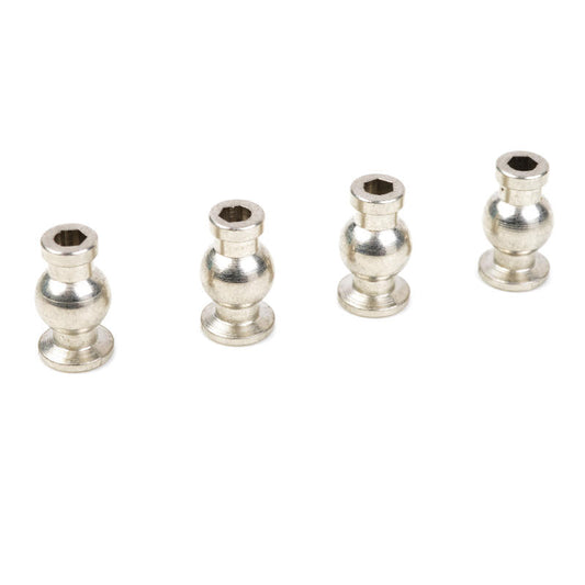 Image of Ball Shouldered - 6.8mm - Steel - 4 pcs: Dementor,