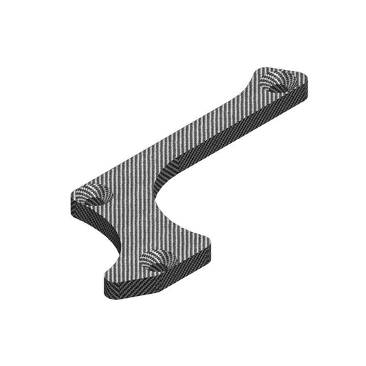 Image of Team Corally - Suspension Arm Stiffener - A - Lower Front
