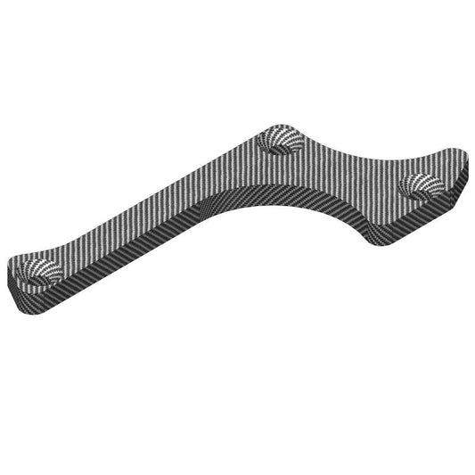 Image of Team Corally - Suspension Arm Stiffener - A - Lower Front -