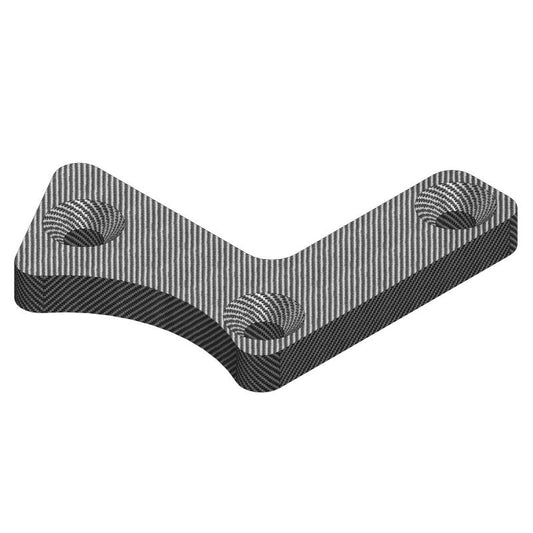 Image of Team Corally - Suspension Arm Stiffener - B - Lower Front