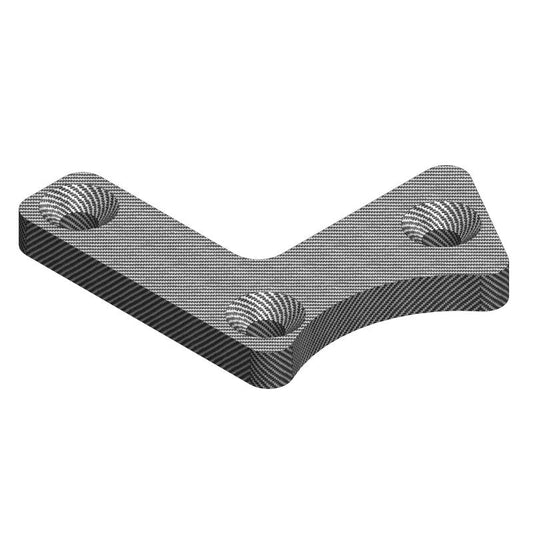 Image of Team Corally - Suspension Arm Stiffener - B - Lower Front