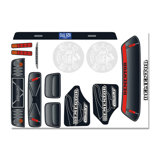 Image of Body Decal Sheet  - Dementor XP 6S - 1 pc