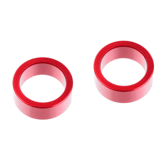Image of HDA Suspension Arm Insert, Inner, Aluminum, Red (2pcs),