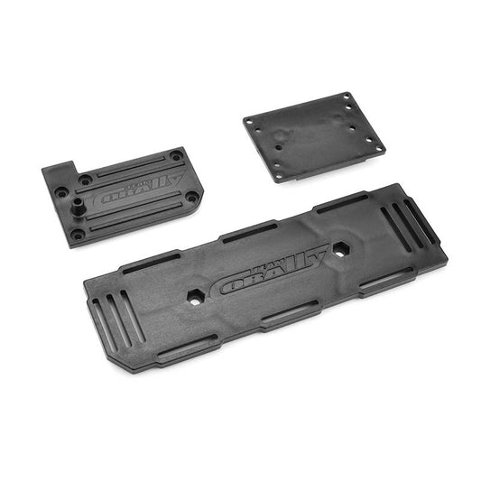 Image of Battery - ESC Holder Plate - Receiver Box Cover - Composite
