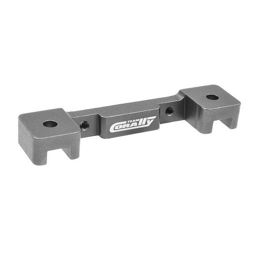 Image of Arm Holder - XTR - Upper - Front - Aluminum - Titanium -