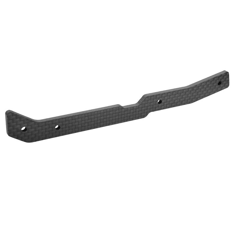 Image of Chassis Stiffener - XTR - Center - Graphite 3mm - 1 Pc