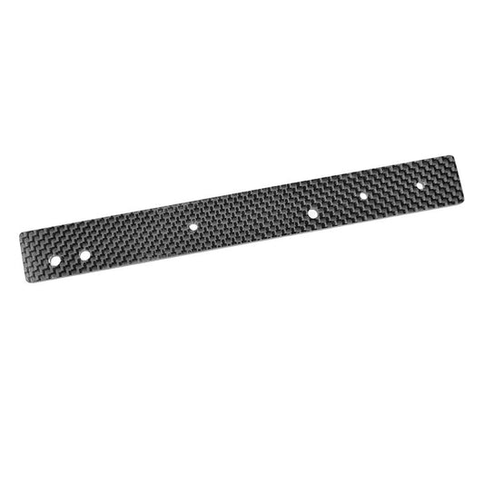 Image of Chassis Stiffener Sheet - XTR - Rear - Graphite 3mm - 1 Pc
