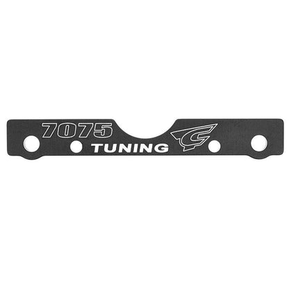 Image of Suspension Arm Mount - FR - Swiss Made 7075 T6 - 3mm -