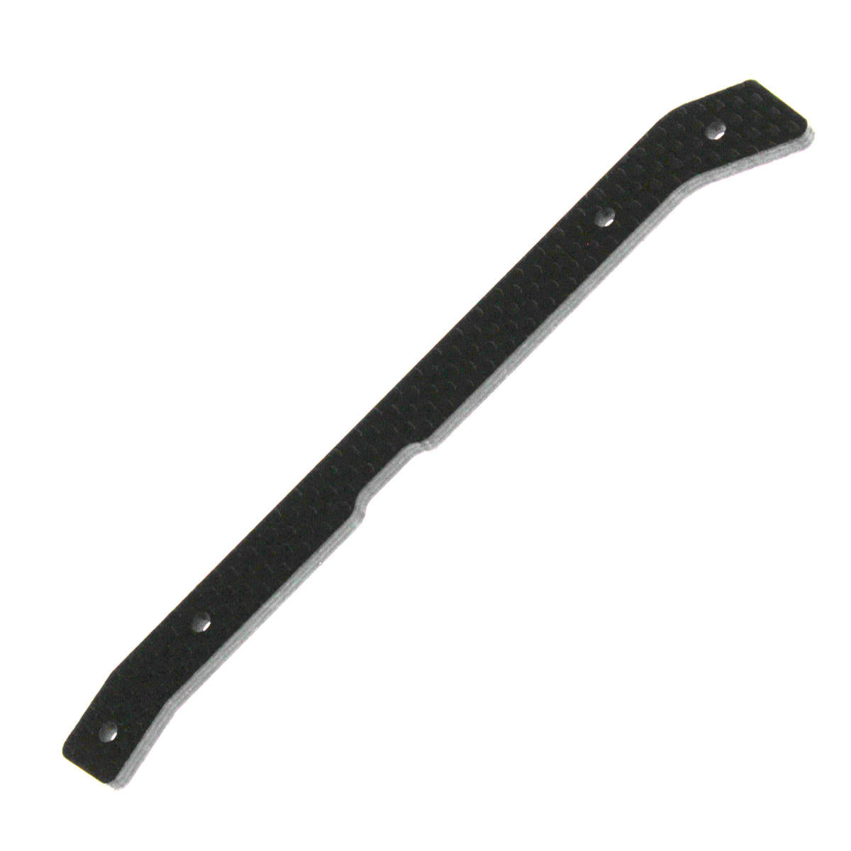 Image of Chassis Stiffener - LWB - Center - Graphite 3mm - 1pc