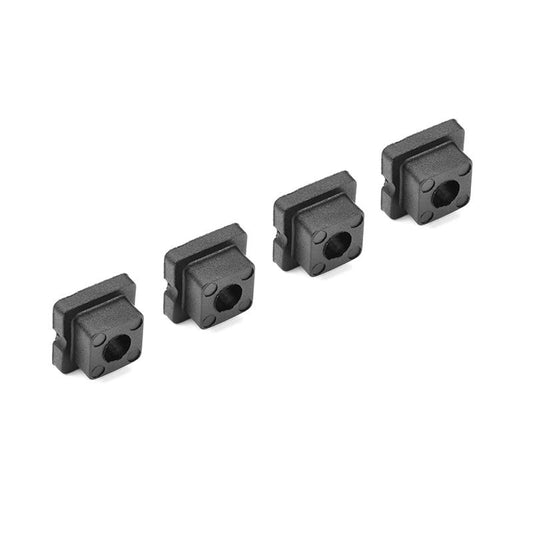 Image of Bushings Set - For 5mm Shock Tower - Through hole - 0 Deg -